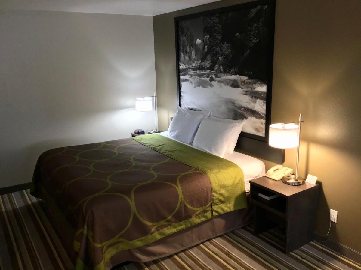 Super 8 By Wyndham Super 8 Blackfoot Extérieur photo
