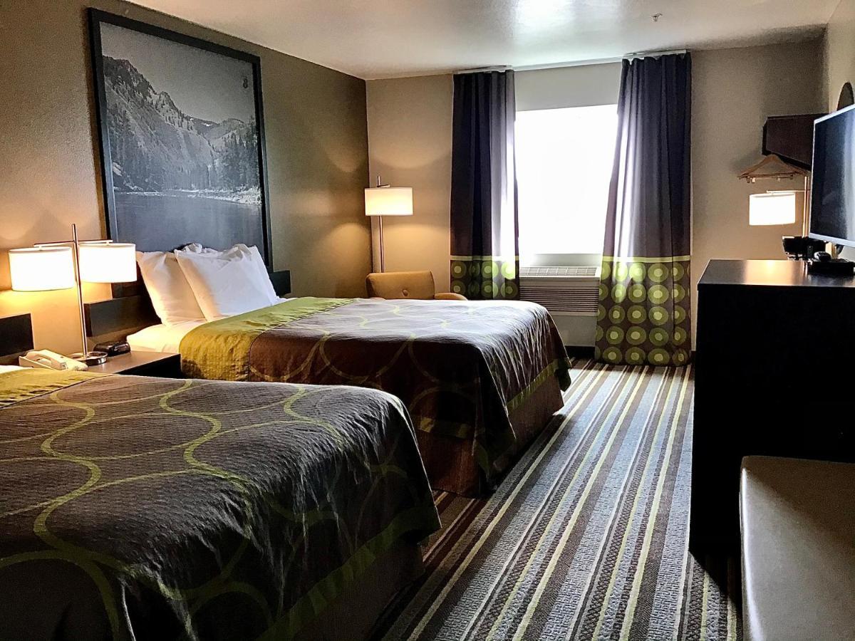 Super 8 By Wyndham Super 8 Blackfoot Extérieur photo