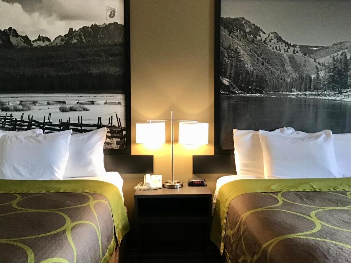 Super 8 By Wyndham Super 8 Blackfoot Extérieur photo