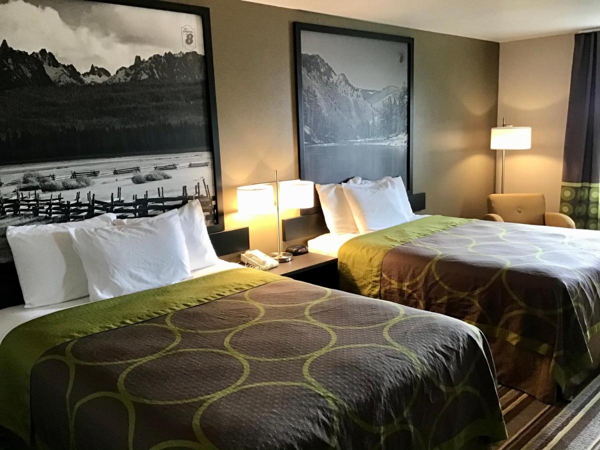 Super 8 By Wyndham Super 8 Blackfoot Extérieur photo