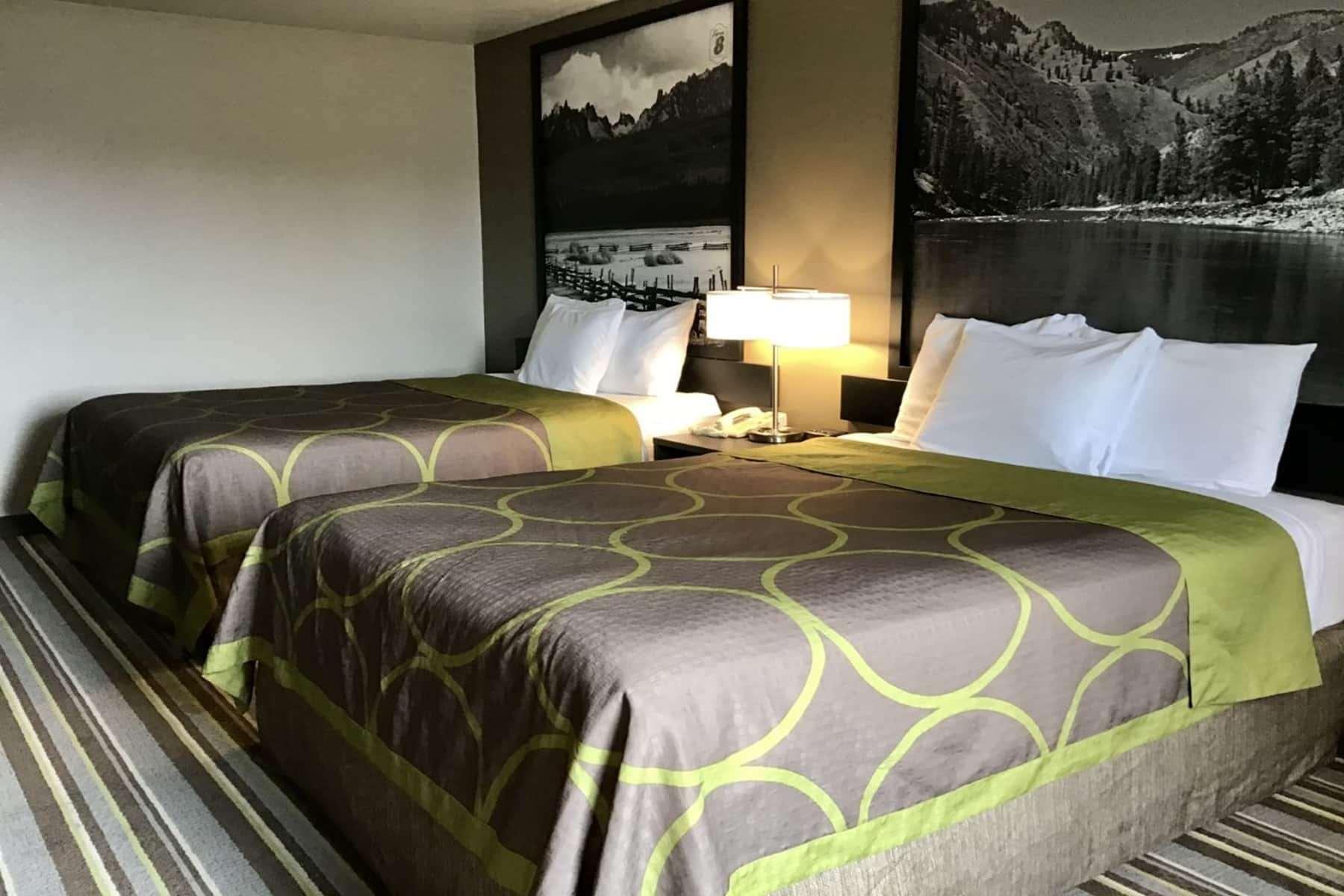 Super 8 By Wyndham Super 8 Blackfoot Extérieur photo