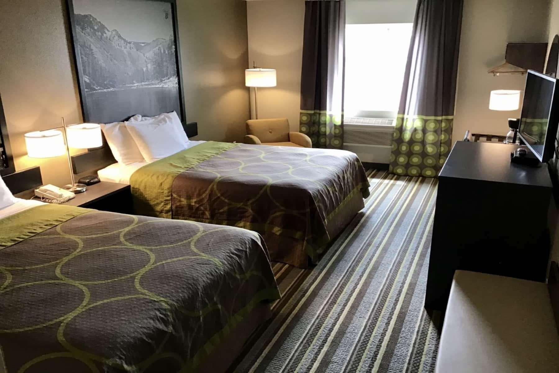 Super 8 By Wyndham Super 8 Blackfoot Extérieur photo